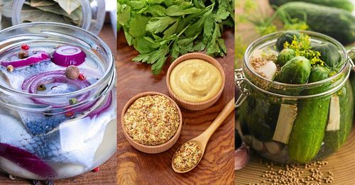 Sill, senap och smörgåsgurka innehåller stora mängder socker. Håll koll på hela sockerlistan.