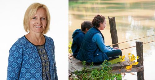 Med delningsekonomi kan vi få en friare livsstil långt ifrån arbetslinje och tillväxt men med mer tid att odla själva, vara med våra barn och utveckla vår kreativitet, menar Malin Ackermann.